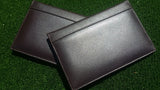 Traditional Leather Scorecard Holder