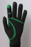FIT39 Golf Glove - Green/Black