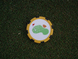 Logo Chip Golf Ball Markers