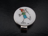 Baked Golf Ball Markers