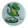 Baked Golf Ball Markers
