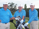 FIT39 Golf Glove - Orange/White (Right-Hand)