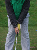 FIT39 Golf Glove - Gold/Black (Right-Hand)
