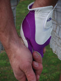 FIT39 Golf Glove - Black Check/Black