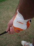 FIT39 Golf Glove - Orange/White (Right-Hand)