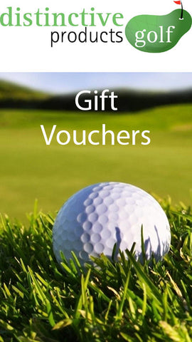 distinctive golf gift voucher