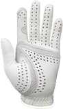 Cool II FIT39 Golf Glove - White/White