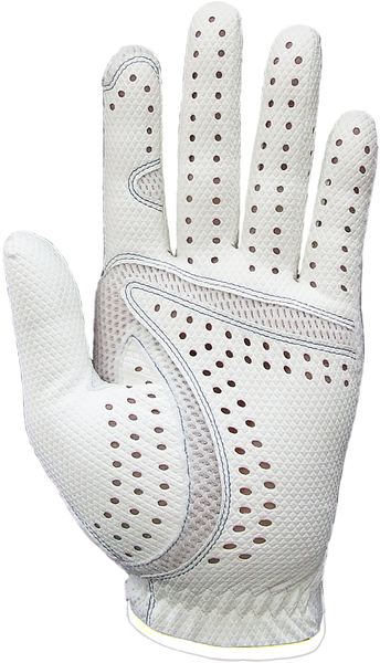 White Cool FIT39 Golf Gloves Distinctive Golf