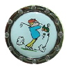 Crystal Golf Ball Markers