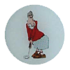 Baked Golf Ball Markers