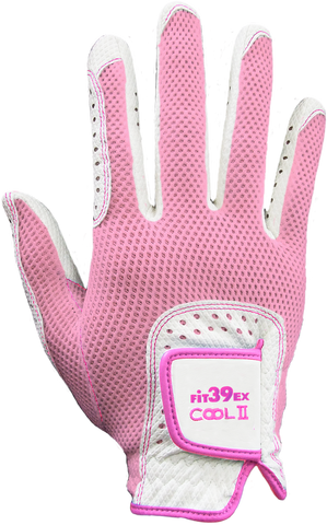 ladies pink golf glove