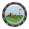 Crystal Golf Ball Markers