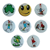 Baked Golf Ball Markers