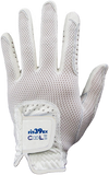 Cool II FIT39 Golf Glove - White/White