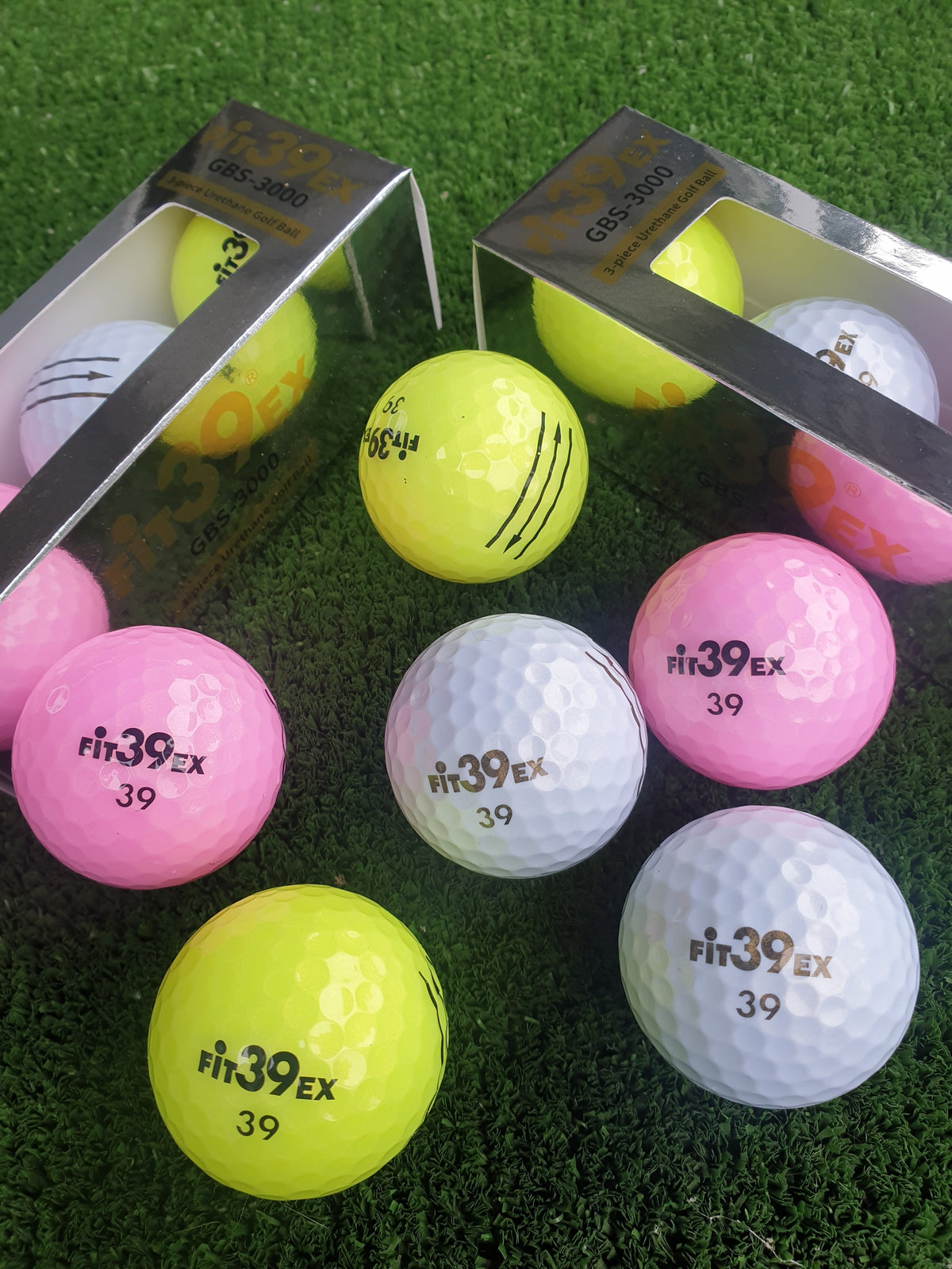 FIT39 Golf Balls