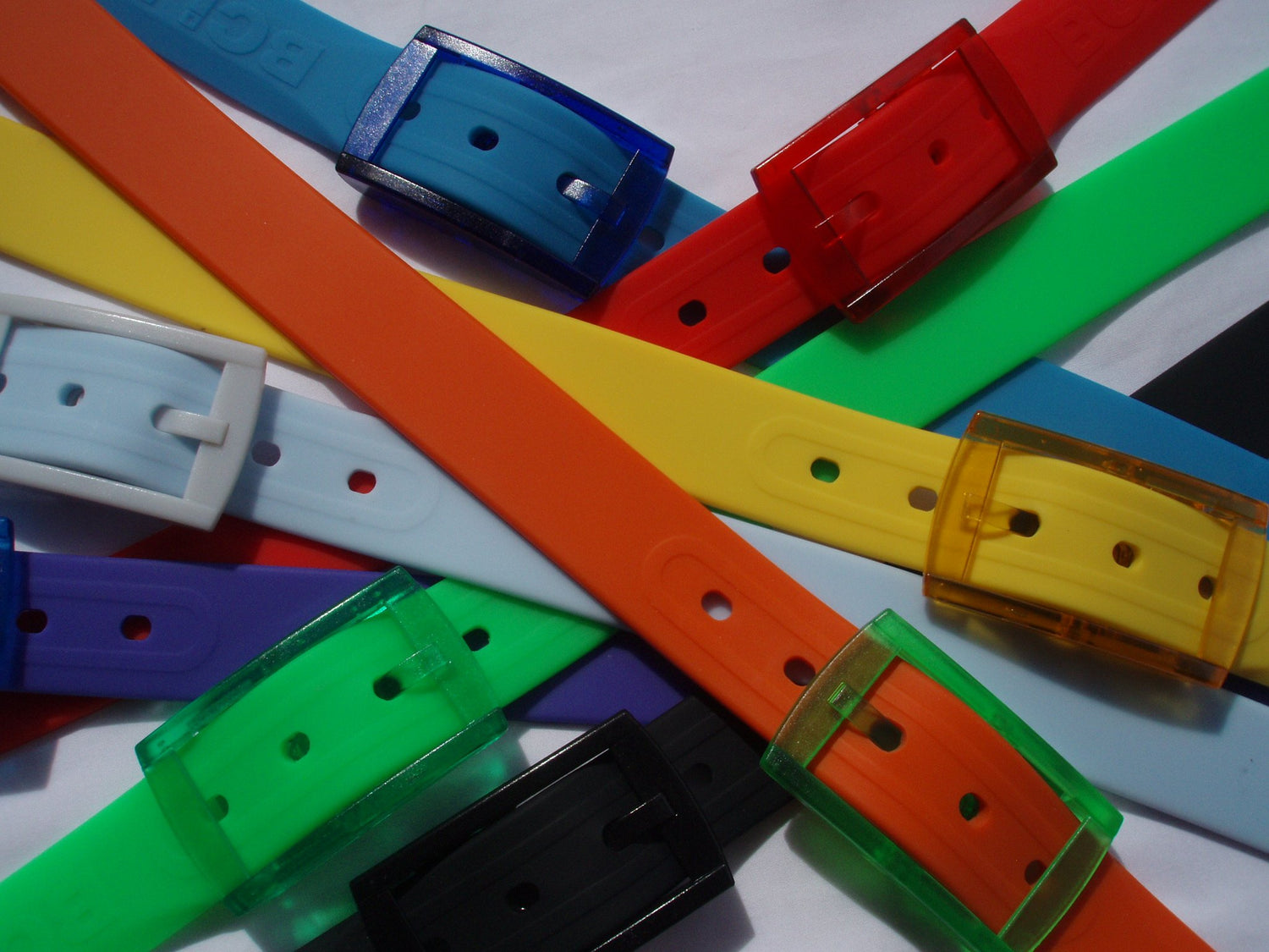 silicone golf belts