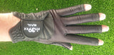 FIT39 Golf Glove - Black/Black NAIL