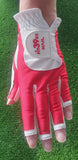 FIT39 Golf Glove - Red/White NAIL
