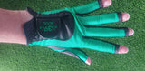 FIT39 Golf Glove - Green/Black NAIL