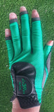 FIT39 Golf Glove - Green/Black NAIL