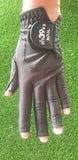 FIT39 Golf Glove - Black/Black NAIL