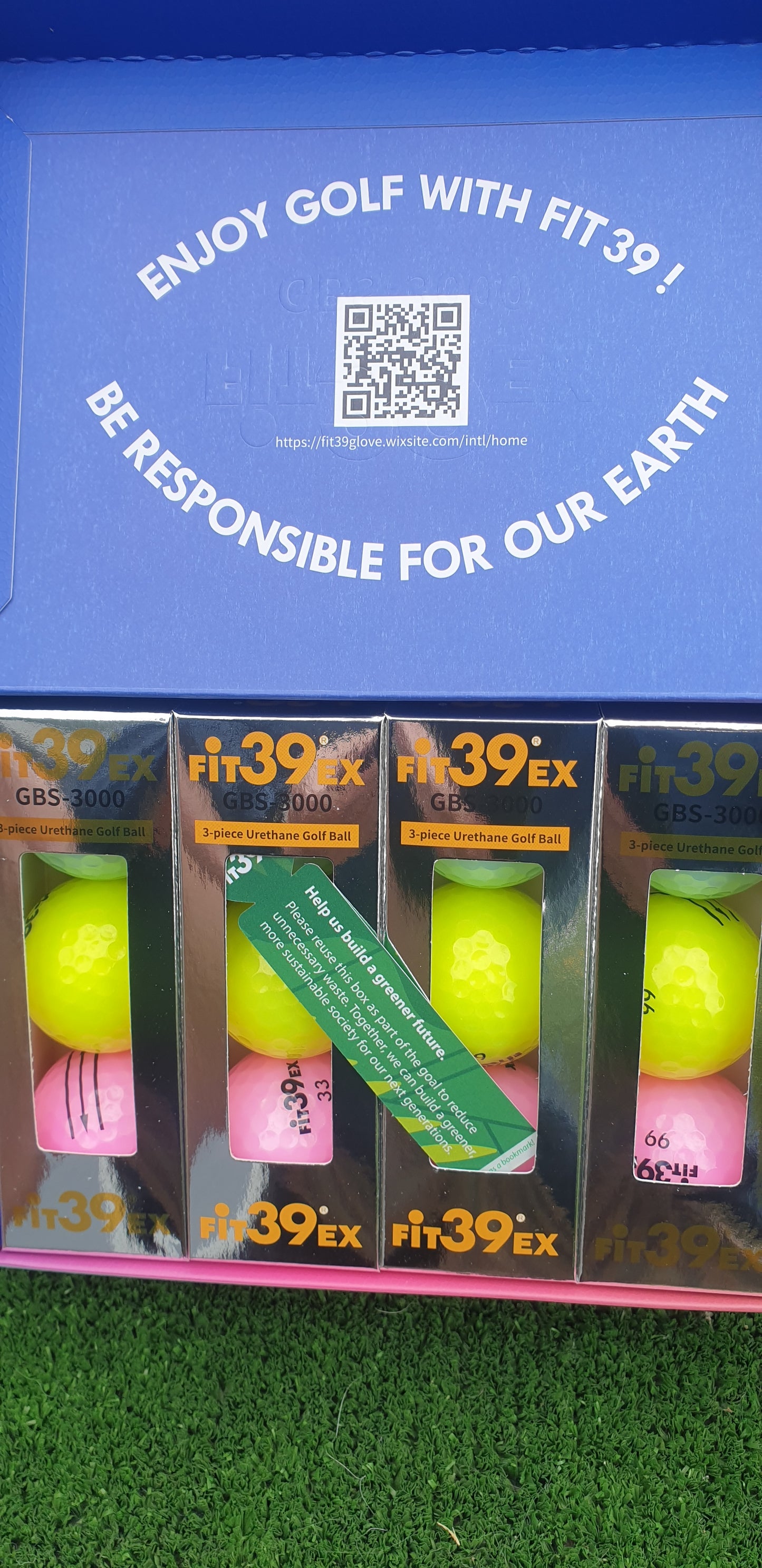 FIT39 Golf Balls