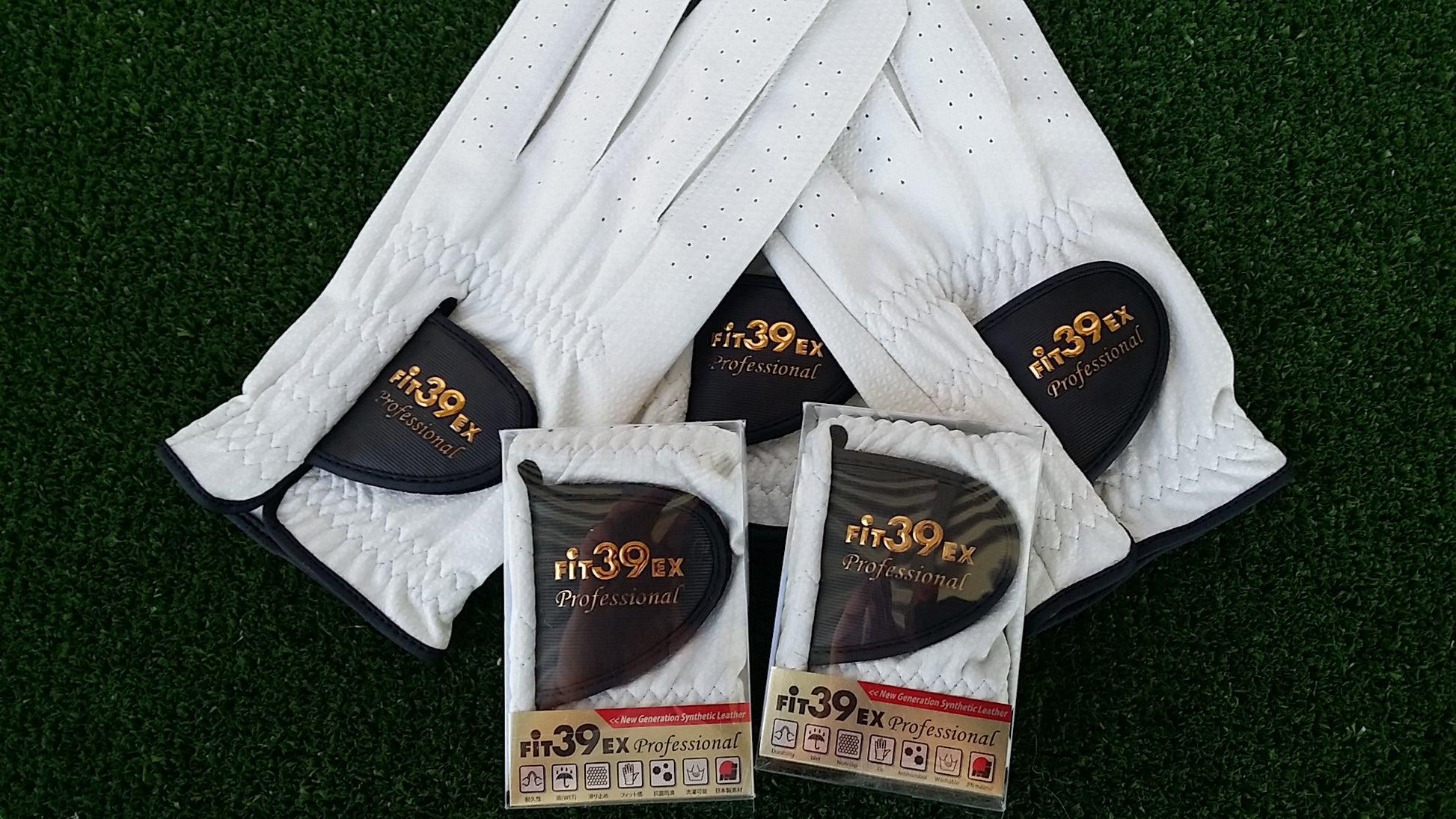 FIT39 Golf Glove packaged