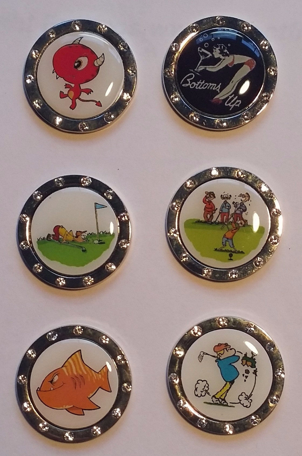 buy golf ball markers in australia