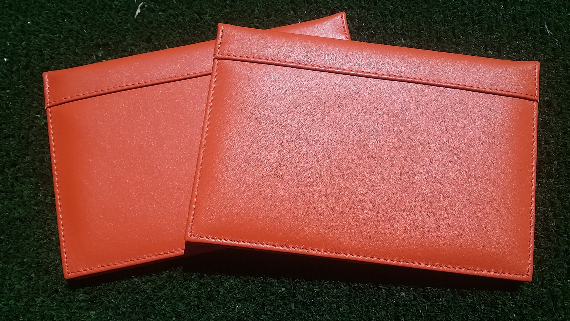 Leather Scorecard wallet