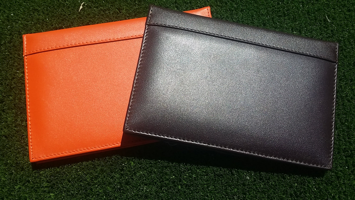 MiClub Leather Golf Scorecard holder