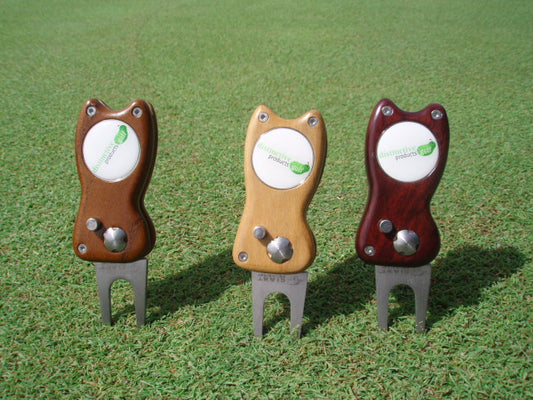 wooden divot tools