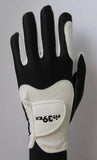 FIT39 Golf Glove - Black/White