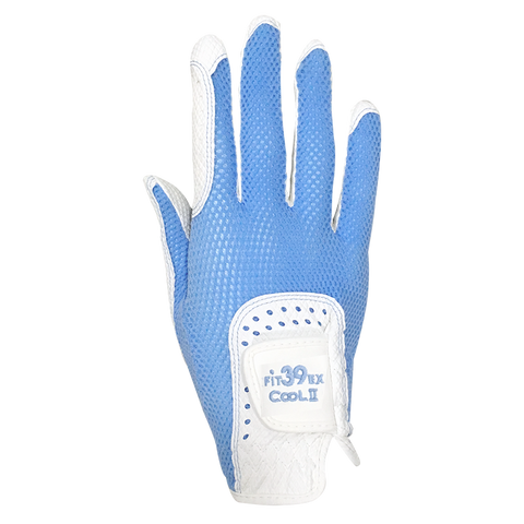 Cool II FIT39 Golf Glove - Light Blue/White Right Hand