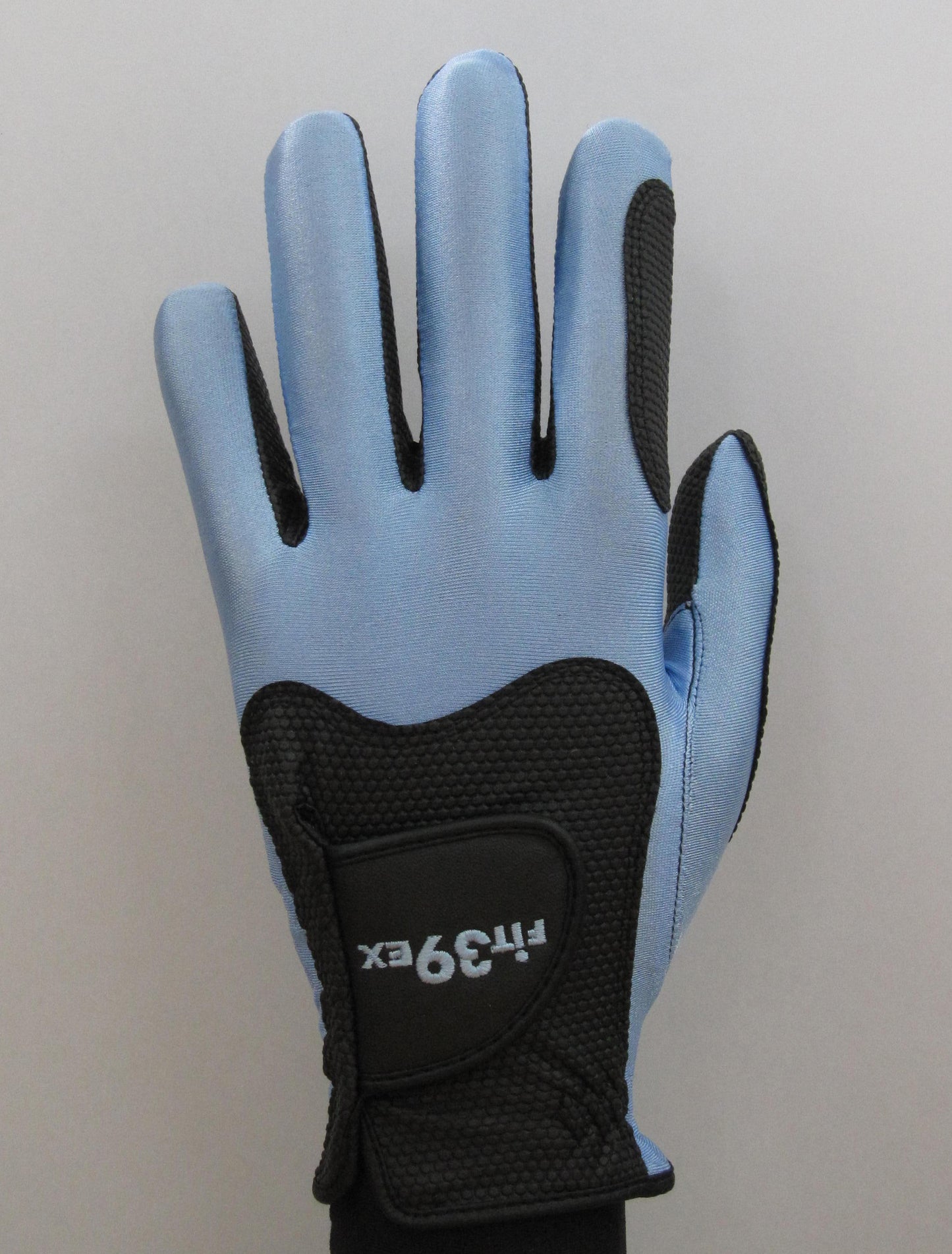 black and blue fit39 glove