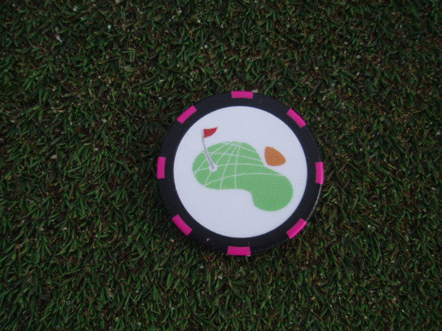 Logo Chip ball markers