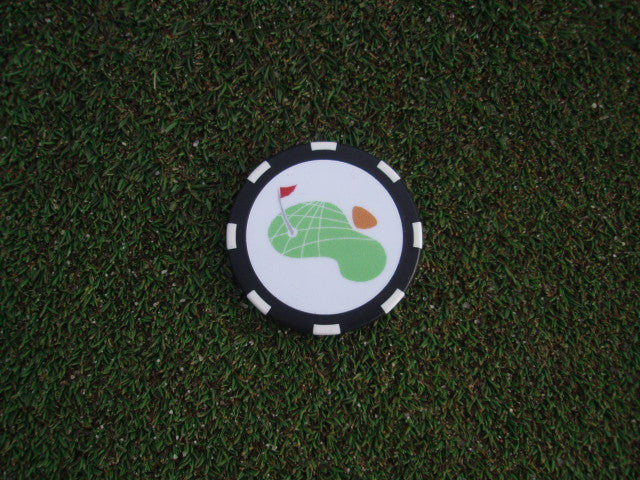 custom logo ball markers