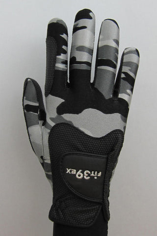 FIT39 Golf Glove - Camouflage/Black (Right-Hand)