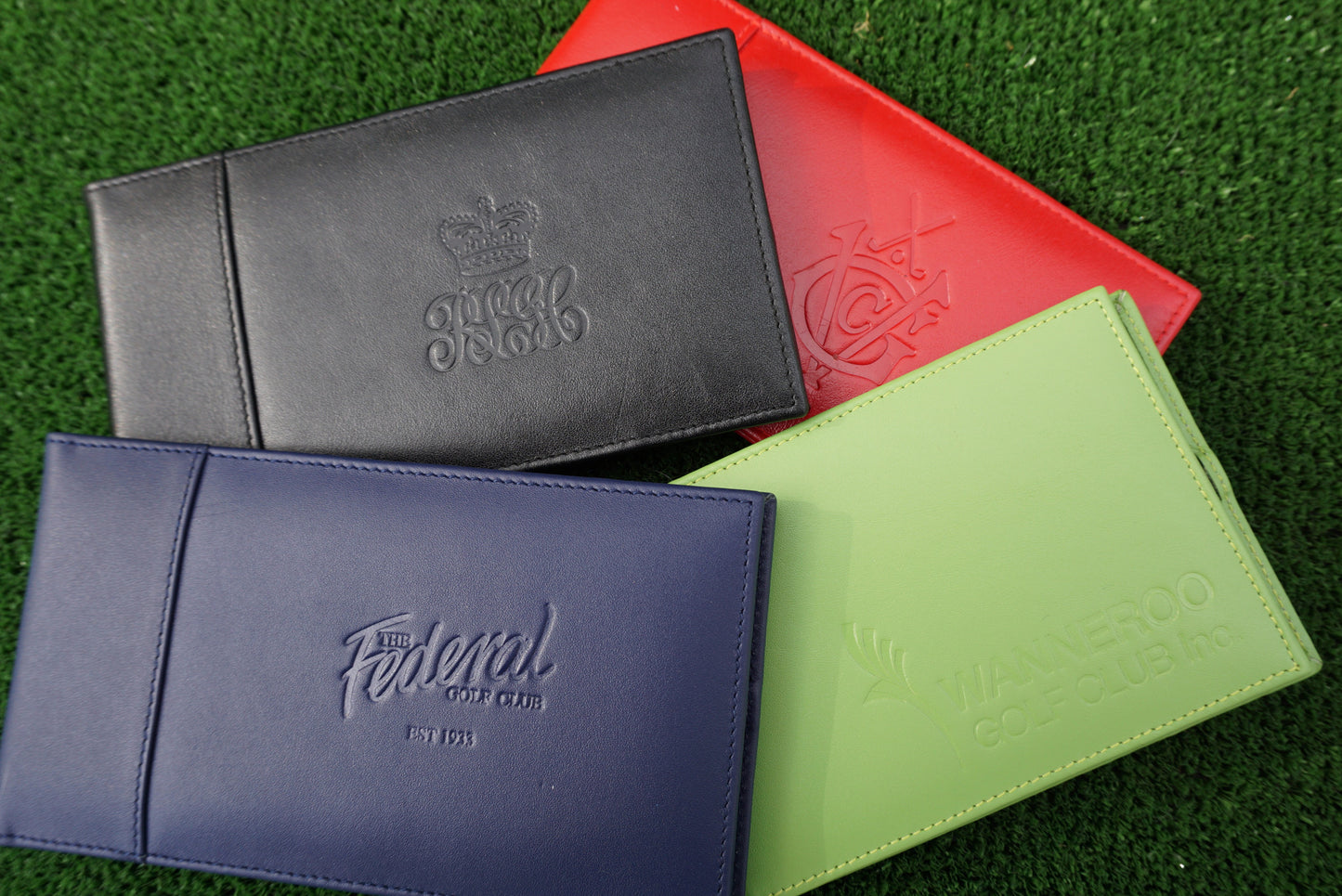 MiClub Leather Golf Scorecard holder
