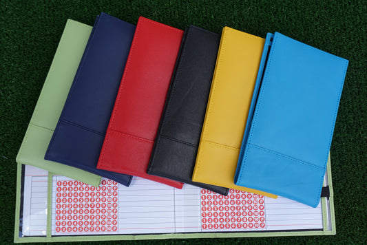MiClub Leather Scorecard holder