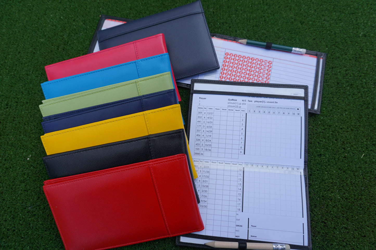 MiClub Leather Golf Scorecard holder