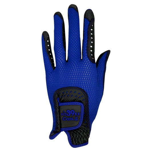 Cool II FIT39 Golf Glove - Navy/Black