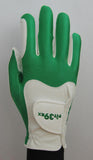FIT39 Golf Glove - Green/White (Right Handed)