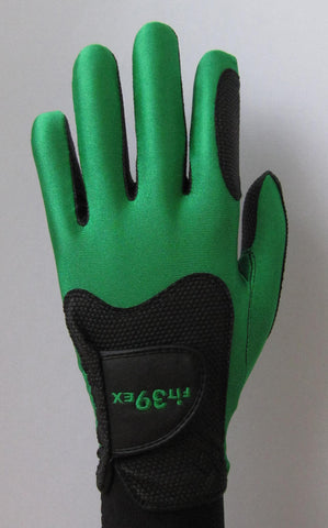 green golf glove