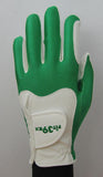 FIT39 Golf Glove - Green/White