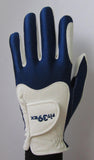 FIT39 Golf Glove - Navy/White