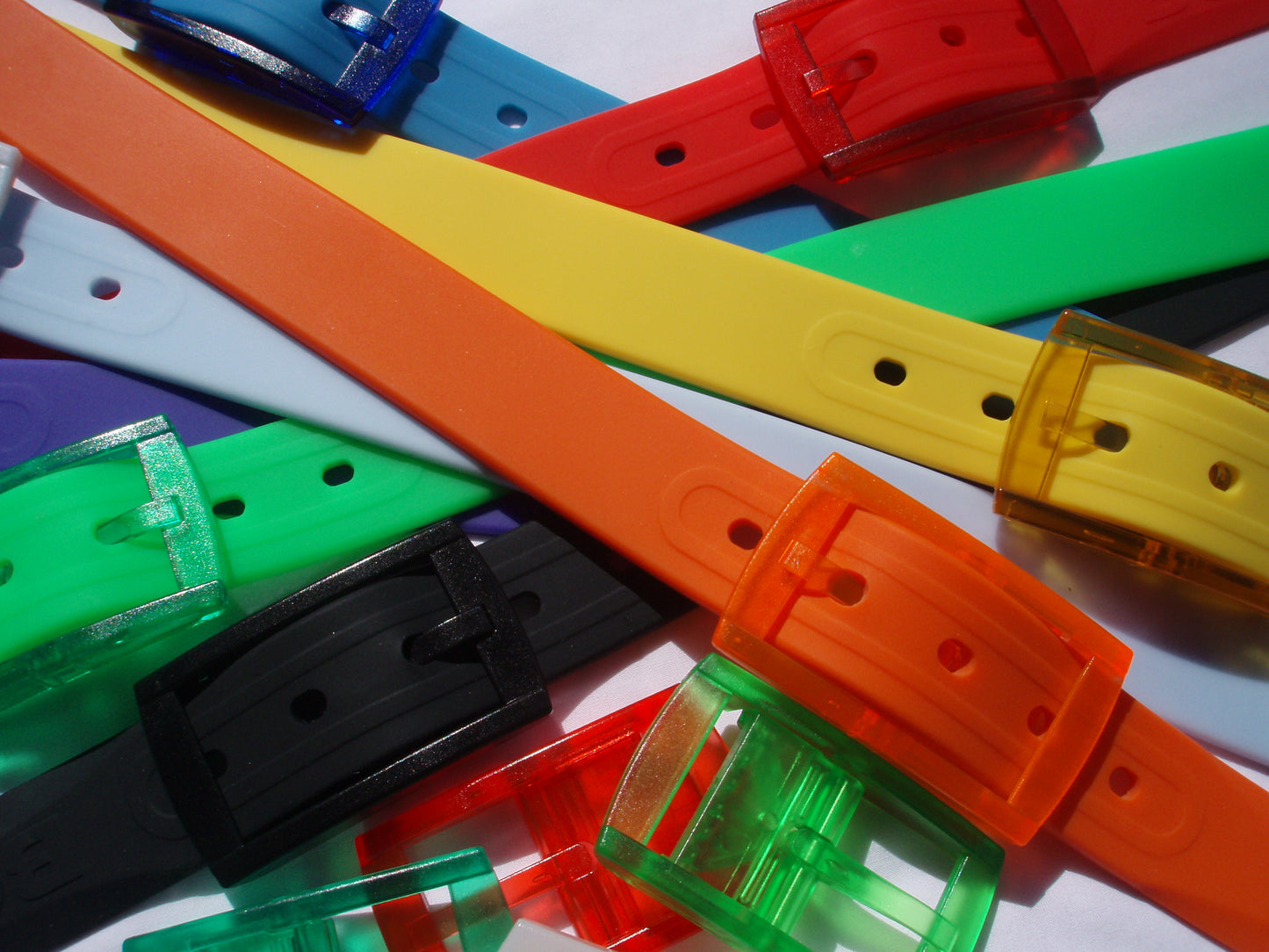 Silicone Golf Belts