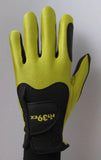 FIT39 Golf Glove - Yellow/Black