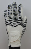 FIT39 Golf Glove - Zebra/White