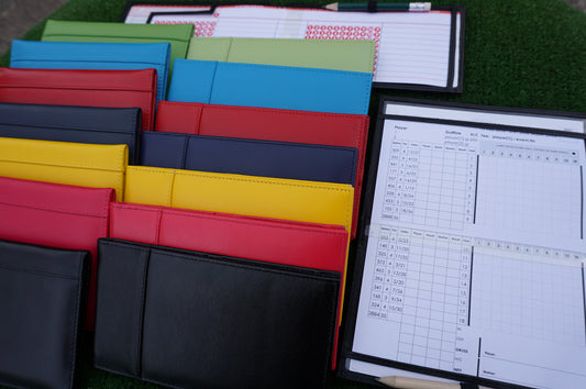 MiClub Leather Golf Scorecard holder