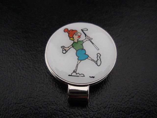 funny ball markers